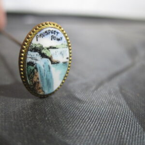 Enamel "Prospect Point", Niagara Falls, NY Hat Pin