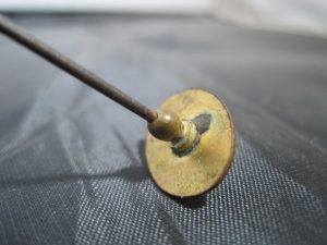 Alternative view of Enamel "Prospect Point", Niagara Falls, NY Hat Pin