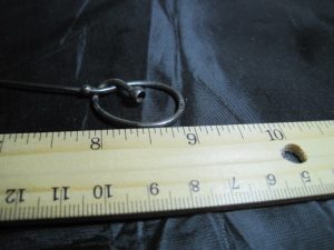 Alternative view of Sterling Art Nouveau In The Style of Charles Horner Hat Pin