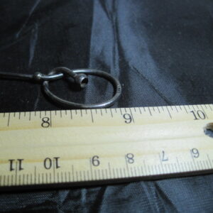Alternative view of Sterling Art Nouveau In The Style of Charles Horner Hat Pin