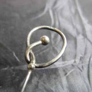 Sterling Art Nouveau In The Style of Charles Horner Hat Pin