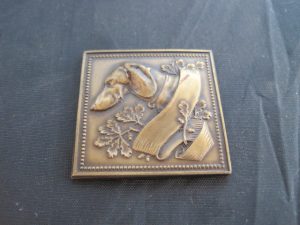 Dachshund Kennel Club Medal - Bayerisher, Bavaria, Germany