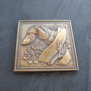 Dachshund Kennel Club Medal - Bayerisher, Bavaria, Germany