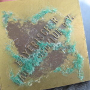 Alternative view of Dachshund Kennel Club Medal - Bayerisher, Bavaria, Germany