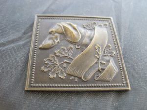 Dachshund Kennel Club Medal - Nordbayern (North Bavaria) Germany