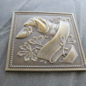 Dachshund Kennel Club Medal - Nordbayern (North Bavaria) Germany