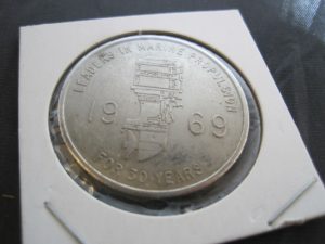1939-1969 Mercury Kiekhaefer Outboard Motor Anniversary Coin Token