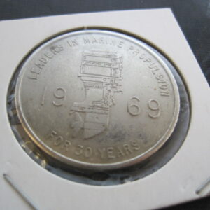 1939-1969 Mercury Kiekhaefer Outboard Motor Anniversary Coin Token