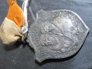 Alternative view of Hudson Fulton Celebration Medal 1909