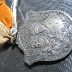 Alternative view of Hudson Fulton Celebration Medal 1909