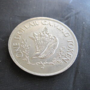 Alternative view of 1 Dollar Playboy Casino Nassau Bahamas, Gambling Token