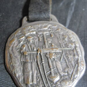 Advertising Medal Canadian Ingersoll Rand Co Litd.  Manufacturers of Canada of mining machinery - Made by W Scully - Montreal - 