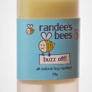 Buzz Off Bug Repellent  - all natural ~ Randy's Bees