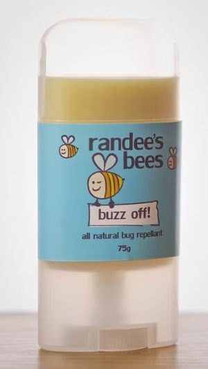 Buzz Off Bug Repellent  - all natural ~ Randy's Bees