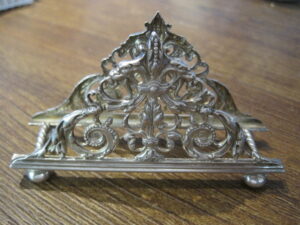 Sheffield Sterling Silver Ladies Calling Card Holder  - Hutton & Sons c 1902