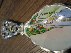 Alternative view of Ventnor Enamel Pewter Souvenier Spoon