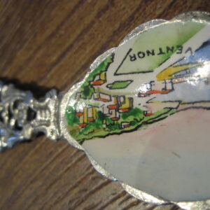 Alternative view of Ventnor Enamel Pewter Souvenier Spoon