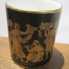 Hammersley Black & Gold Greek Fresco Smoking Set - Ashtray & Cigarette Holder 1930s - SOLD - Image 5