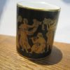 Hammersley Black & Gold Greek Fresco Smoking Set - Ashtray & Cigarette Holder 1930s - SOLD - Image 6