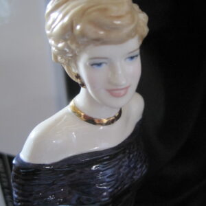 "Diana, Princess of Wales" Pretty Ladies Series by Royal Doulton Figurine 2007