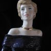 "Diana, Princess of Wales" Pretty Ladies Series by Royal Doulton Figurine 2007 - Image 9