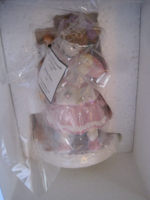 Alternative view of "Bedtime Story" Childhood Memories Series, Royal Doulton Figurine