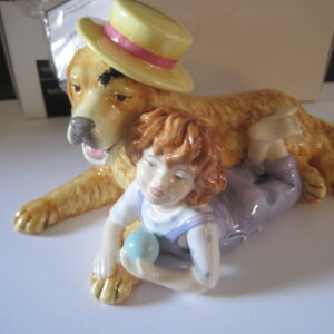 "Best Friends" Childhood Memories Series, Royal Doulton Figurine