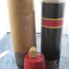 Vintage Black – Red Band Thermos Model 7Q - Toronto, Canada "The Only Thermos" - Image 3