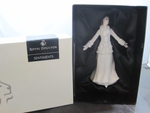 Alternative view of "Joy" Sentiments Series Royal Doulton Figurine HN 4569