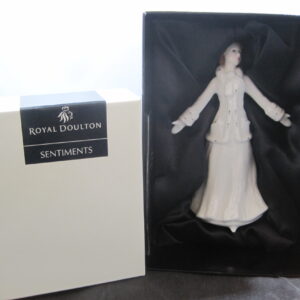 Alternative view of "Joy" Sentiments Series Royal Doulton Figurine HN 4569