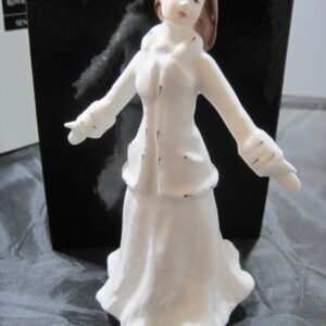 "Joy" Sentiments Series Royal Doulton Figurine HN 4569