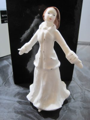 "Joy" Sentiments Series Royal Doulton Figurine HN 4569