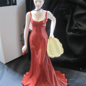 "Midnight Premier" Pretty Ladies Series Royal Doulton Figurine HN 4765
