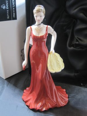 "Midnight Premier" Pretty Ladies Series Royal Doulton Figurine HN 4765