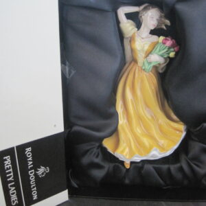 Alternative view of "Joanna" Pretty Ladies Series Royal Doulton Figurine HN 4711