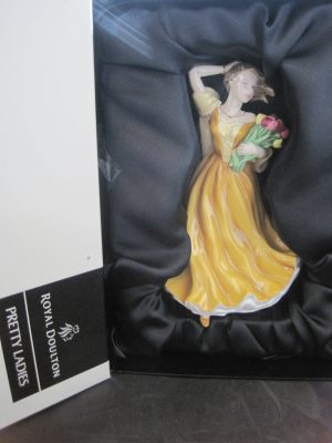 Alternative view of "Joanna" Pretty Ladies Series Royal Doulton Figurine HN 4711