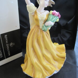 "Joanna" Pretty Ladies Series Royal Doulton Figurine HN 4711