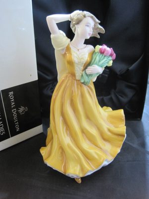 "Joanna" Pretty Ladies Series Royal Doulton Figurine HN 4711