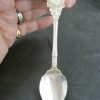 Crossed Pistols Silver Plate  Spoon - Image 3