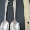 Silver Plate Pair Charlie McCarthy spoons - Image 3