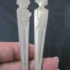 Silver Plate Pair Charlie McCarthy spoons - Image 9
