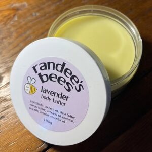 Body Butters - Unscented, Honey or Lavender ~ Randy's Bees