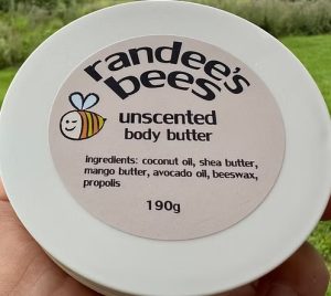 Alternative view of Body Butters - Unscented, Honey or Lavender ~ Randy's Bees