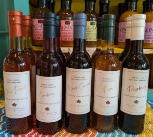 Barrel Aged Gourmet Vinegars ~ Canadian Vinegar Cellars