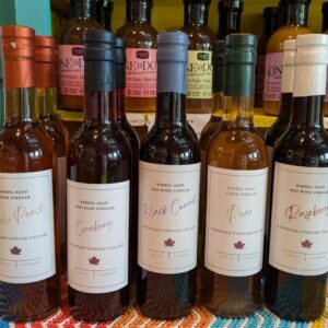 Barrel Aged Gourmet Vinegars ~ Canadian Vinegar Cellars