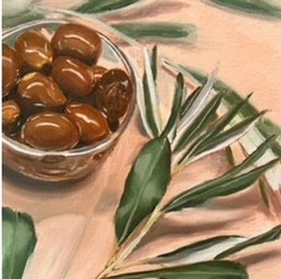 "Olive Bowl" ~ Gabriella Muller