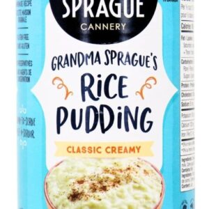 Rice Pudding  - Grandma Sprague's Recipe ~ Sprague
