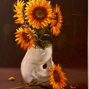 "Where Sunshine Lingers" ~ Gabriela Muller SOLD