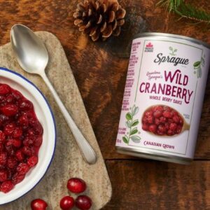 Wild Whole Berry Cranberry Sauce - Grandma Sprague's Recipe ~ Sprague