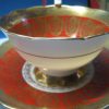 Royal Stafford Cup & Saucer Red & Gold - Image 12